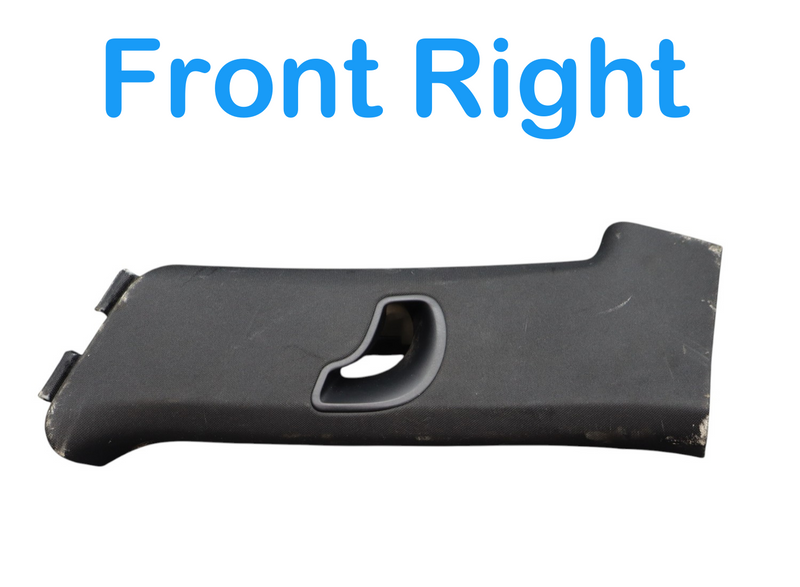 Load image into Gallery viewer, 11-14 Porsche Cayenne Turbo Front Right Side B Pillar Trim 7P5867242 Oem

