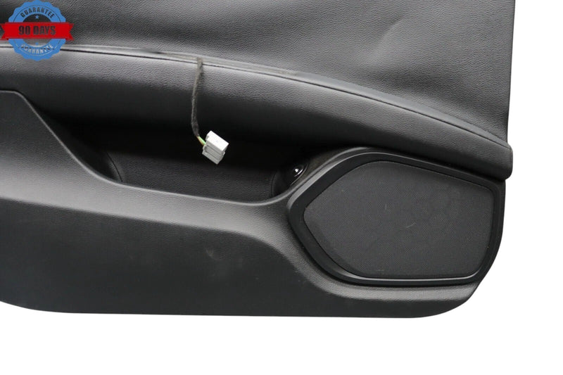 Load image into Gallery viewer, 14-22 Maserati Ghibli Front Left Driver Side Interior Door Panel Trim Black Oem
