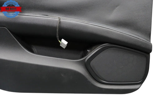 14-22 Maserati Ghibli Front Left Driver Side Interior Door Panel Trim Black Oem