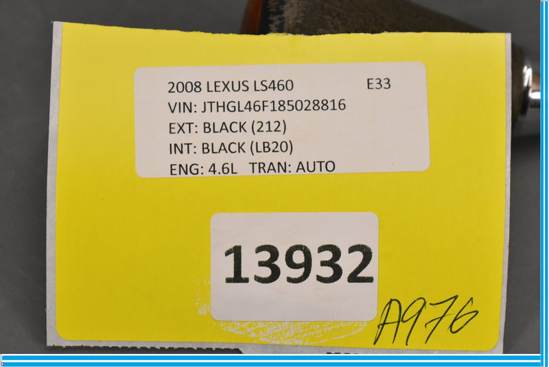 Load image into Gallery viewer, 07-09 Lexus LS460 Front Gear Shifter Shift Selector Knob Handle Oem
