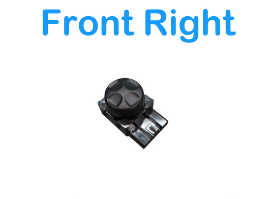 14-20 Maserati Ghibli Levante M157 Front Right Side Seat Adjustment Switch Oem