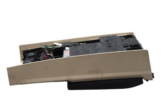 12-16 Mercedes R172 SLK350 Center Console Assembly Storage Armrest Oem
