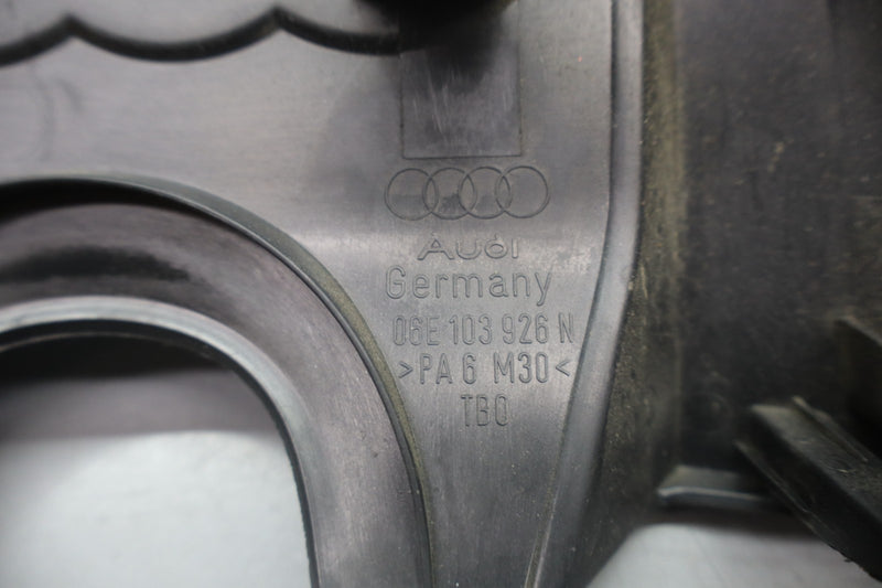 Load image into Gallery viewer, 10-17 Audi A6 A7 Quattro C7 3.0L Rear Engine Trim Cover Panel 06E103926N Oem
