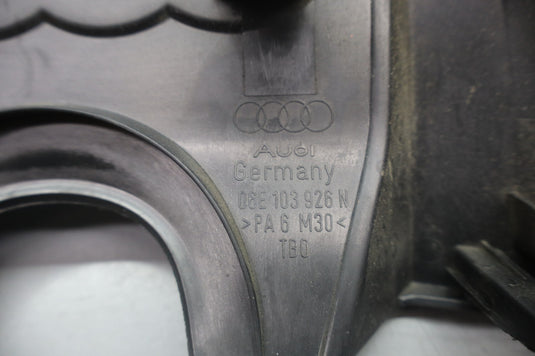 10-17 Audi A6 A7 Quattro C7 3.0L Rear Engine Trim Cover Panel 06E103926N Oem