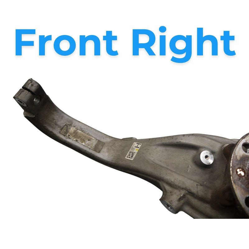 Load image into Gallery viewer, 11-17 BMW 535i 550i GT F07 Front Right Passenger Side Spindle Knuckle Hub Oem
