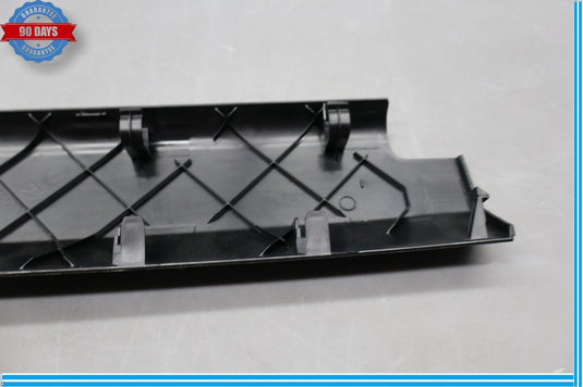 09-15 BMW 750Li F01 F02 Front Right Passenger Seat Lower Trim Cover Panel Oem