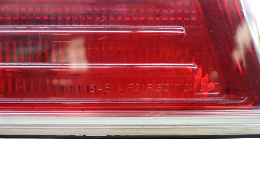 03-08 Maserati Quattroporte M139 Rear Left Driver Side Tail Light Lamp Oem