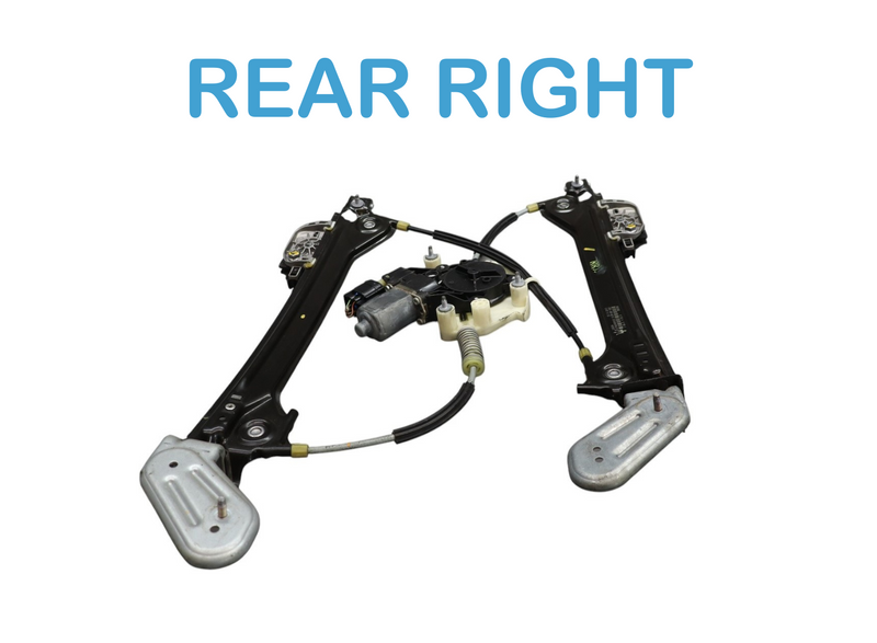 Load image into Gallery viewer, 14-17 Maserati Ghibli Rear Right Door Window Regulator Motor 670030022 Oem
