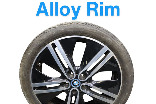 2014-2021 BMW i3 101 Alloy Wheel Rim Style 430 5X20" w/Tire 6856899 Oem