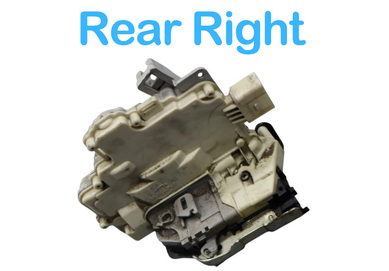 Load image into Gallery viewer, 12-18 Audi A7 Quattro Rear Right Passenger Side Door Lock Latch Actuator Oem
