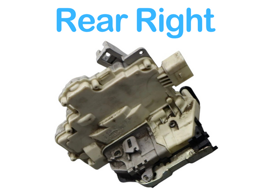 12-18 Audi A7 Quattro Rear Right Passenger Side Door Lock Latch Actuator Oem
