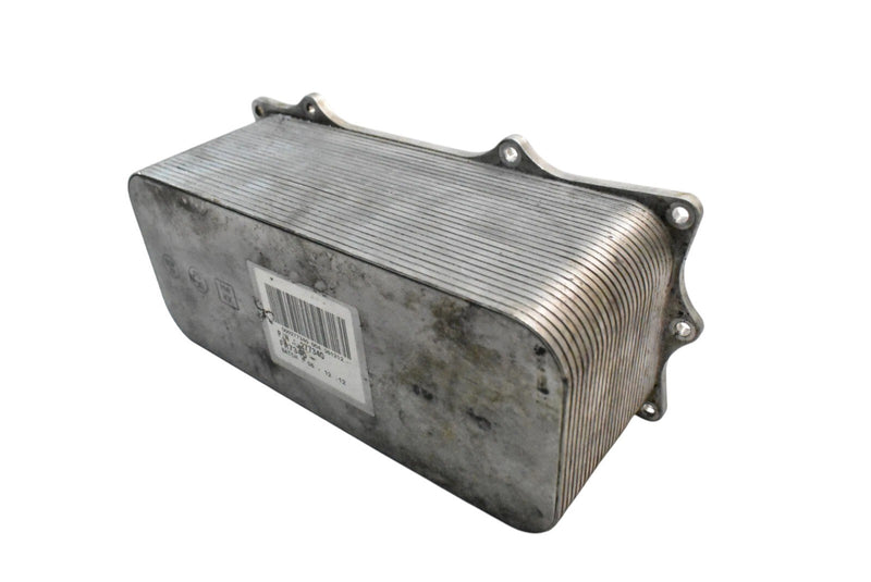 Load image into Gallery viewer, 14-20 Maserati Quattroporte GTS Engine Oil Cooler Heat Exchanger 277340 OEM
