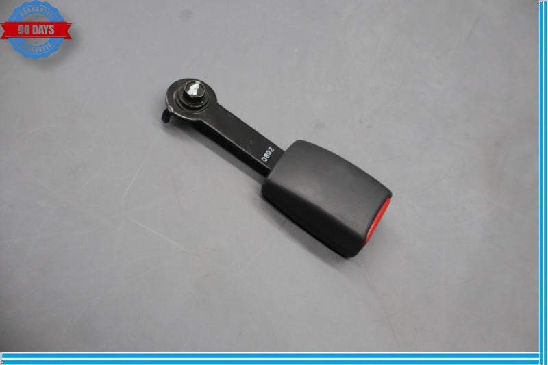 Load image into Gallery viewer, 02-05 Ford Thunderbird Front Right Passenger Side Seat Belt Buckle Black Oem
