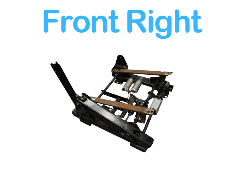 Load image into Gallery viewer, 03-07 HUMMER H2 Front Right Passenger Side Seat Track Frame Lower W/Motor Oem
