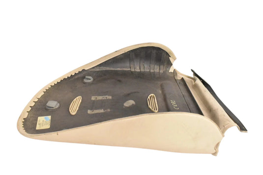 03-12 Mercedes R230 SL500 SL55 Front Left Driver Side Seat Back Cover Panel OEM