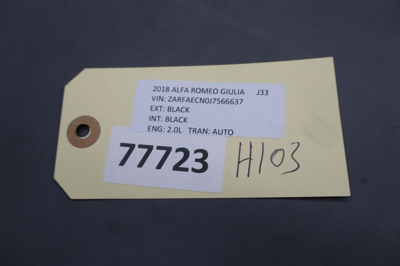 Load image into Gallery viewer, 17-21 Alfa Romeo Giulia 2.0L Interior Fuse And Relay Junction Box 51987784 Oem
