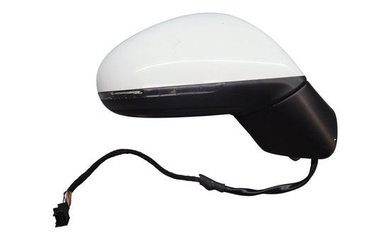 11-14 Volkswagen Touareg VW Front Right Passenger Side Outer Door Mirror Oem