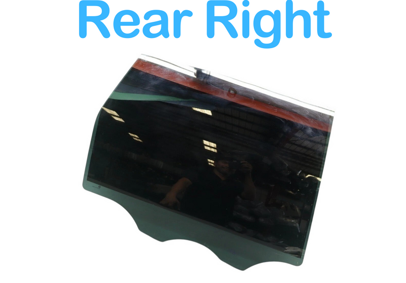 Load image into Gallery viewer, 11-17 Volkswagen Touareg Rear Right Passenger Side Door Window Auto Glass Oem
