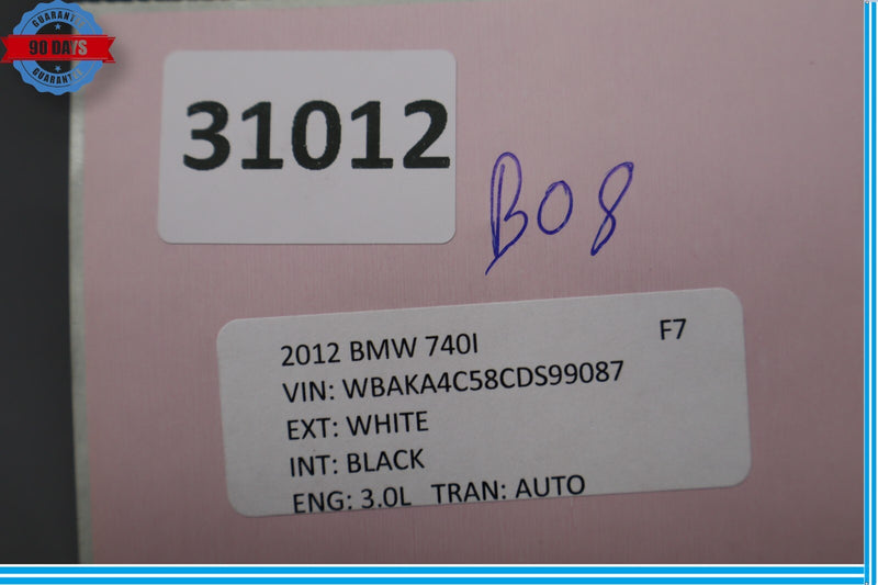 Load image into Gallery viewer, 09-15 BMW 740i 740Li 750i Antenna Amplifier Control Module Unit Oem
