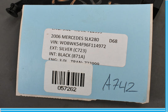 03-11 Mercedes SLK280 SLK350 Front Right Side Seat Control Module Oem