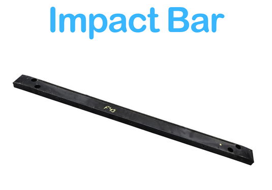 07-12 Lexus LS460 LS460L Front Lower Bumper Reinforcement Impact Beam Bar Oem