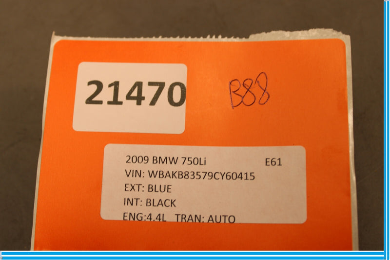 Load image into Gallery viewer, 09-15 BMW 750Li F01 F02 Rain Solar Sun Light Fog Sensor Oem
