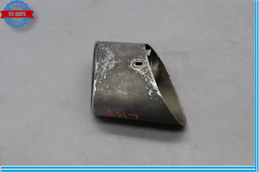 94-12 Mercedes R230 SL500 SL600 Left Driver Exhaust Muffler Tip Chrome Oem