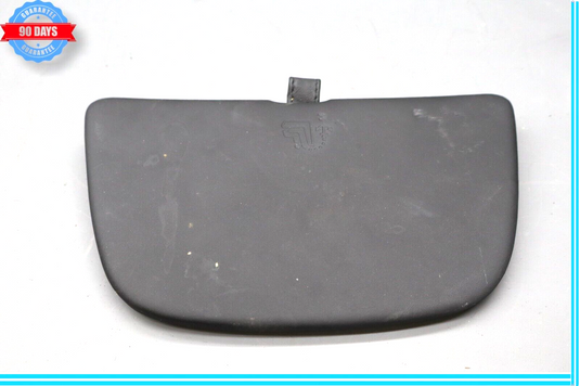 06-12 Bentley Continental Rear Left Top Deck Child Latch Leather Cover Oem