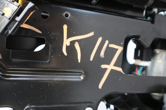 11-15 Hyundai Equus Front Left Driver Side Seat Lower Frame Track Rail Motor Oem