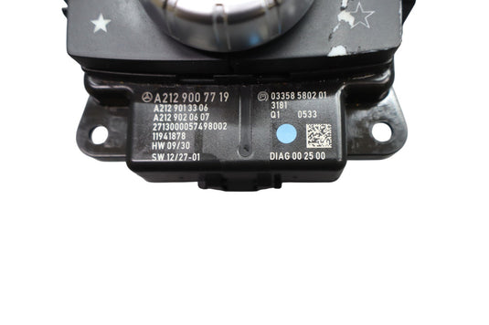 14-17 Mercedes W207 E350 E550 Console Head Unit Controller Knob Multi Switch Oem