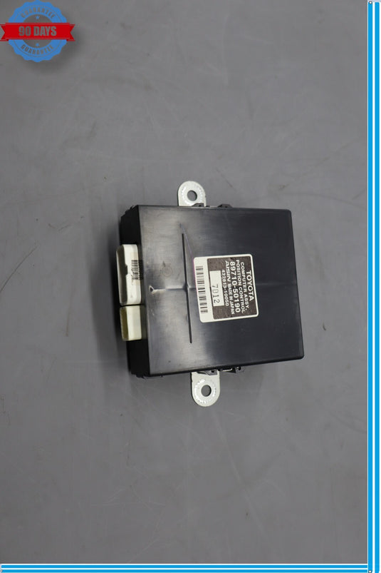 07-09 Lexus LS460 LS460L Rear Right Seat Mounted Position Control Module Oem