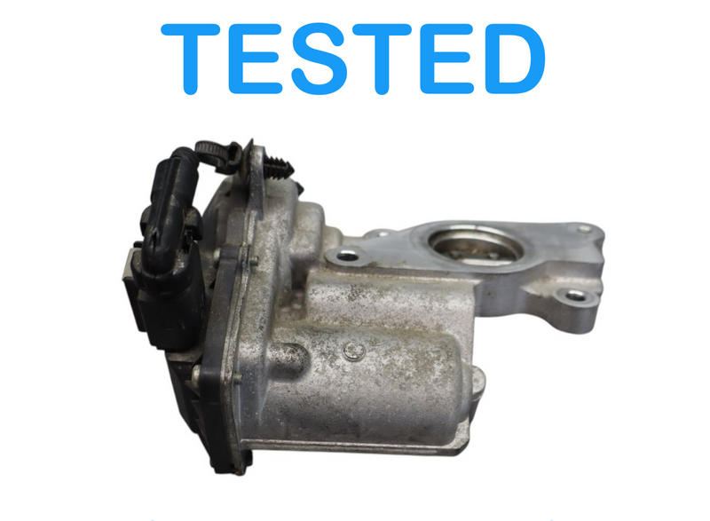 Load image into Gallery viewer, 17-23 Alfa Romeo Giulia Engine EGR Valve Bracket Flange W/ Sensor Oem
