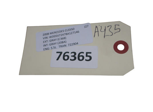 06-08 Mercedes W219 CLS55 CLS550 Parktronic Control Module PDC 2195450332 Oem