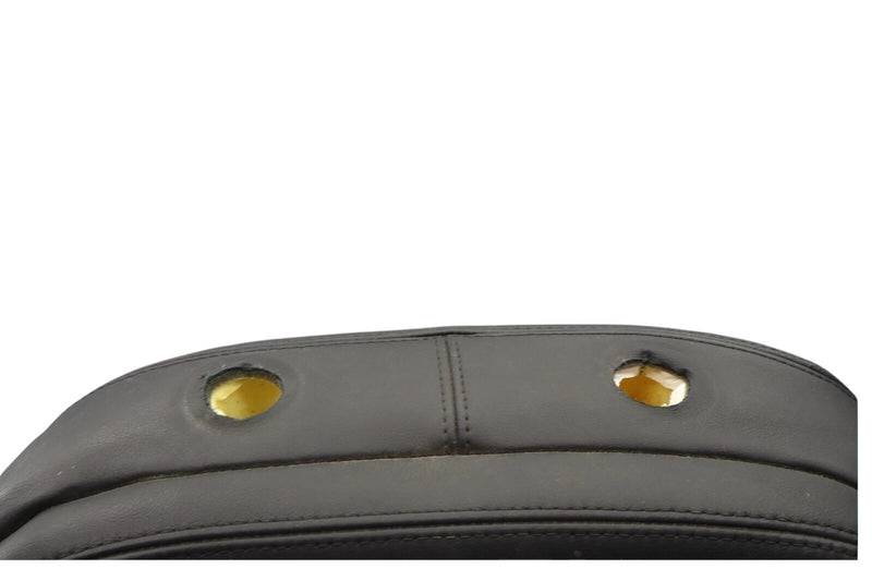 Load image into Gallery viewer, 14-17 Maserati Ghibli Front Left Side Top Upper Seat Cushion Black 673002968 Oem

