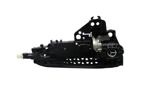 11-18 Audi A7 Quattro Front Left Side Exterior Door Handle Blue 4H1837885 Oem