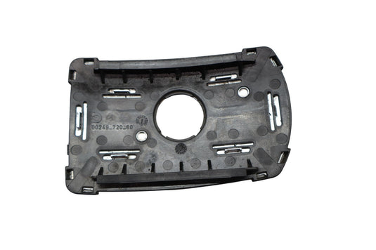 10-16 Porsche Panamera Center Console Shifter Bezel Trim Panel Chrome Oem