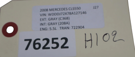 03-09 Mercedes W211 E500 CLS550 Hazard Switch Control Panel Wood 2116803152 Oem