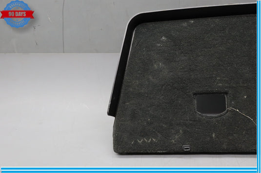 10-16 Porsche Panamera Rear Left Driver Side Trunk Floor Cover Trim Oem