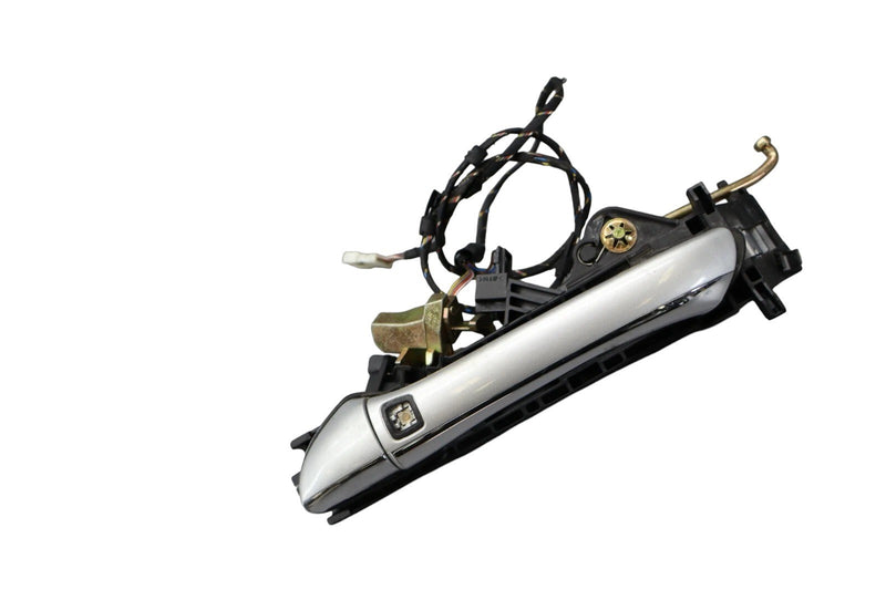 Load image into Gallery viewer, 00-06 Mercedes S600 W220 Rear Left Driver Side Exterior Door Handle Sliver Oem
