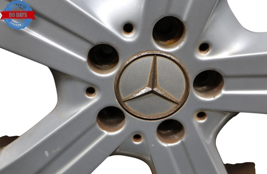 07-09 Mercedes X164 GL450 GL550 8 x R18 18" Wheel Rim Rims Set of 4 Tires OEM