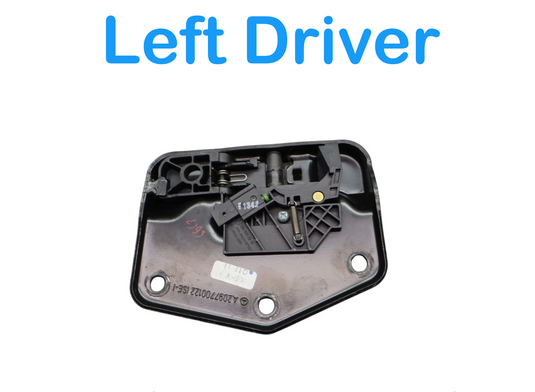 03-09 Mercedes CLK500 CLK350 W209 Front Top Roof Left Side Lock Latch Cover Oem