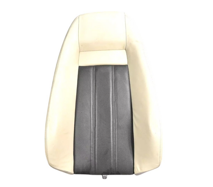 03-10 Bentley Continental Rear Right Upper Seat Cushion Beige 3W3885511 OEM