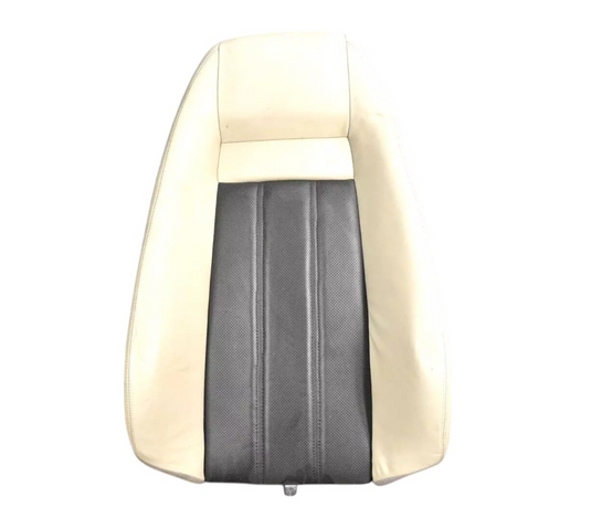 03-10 Bentley Continental Rear Right Upper Seat Cushion Beige 3W3885511 OEM