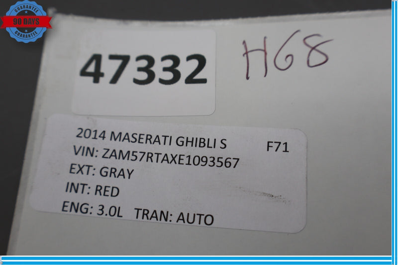 Load image into Gallery viewer, 14-17 Maserati Ghibli Front Right Side Headlight Ballast Module Unit Oem

