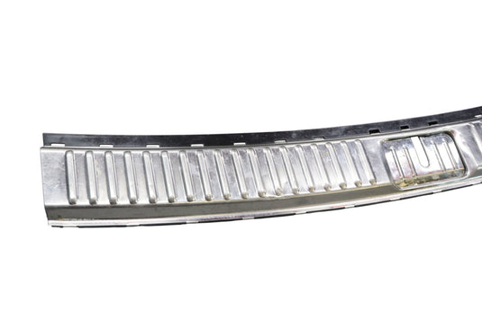11-17 Volkswagen Touareg Trunk Sill Scuff Plate Panel Trim Cover 7P0863459E Oem
