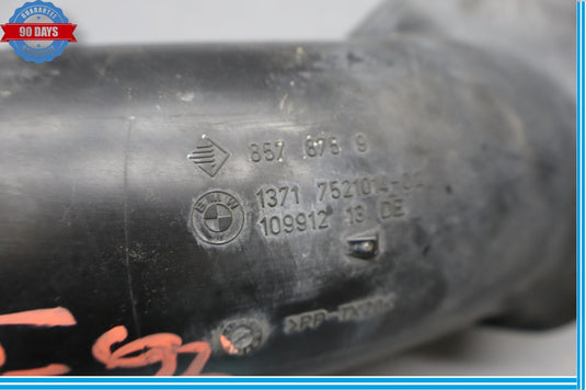 04-10 BMW 645Ci 650i Front Air Intake Induction Charge Pipe Duct Oem