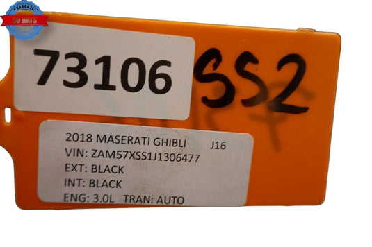 14-24 Maserati Ghibli Left Driver Side Side Skirt Molding Rocker Panel Oem