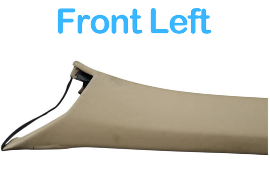 90-02 Mercedes SL500 300SL Front Left Driver Side A Pillar Trim Cover Oem