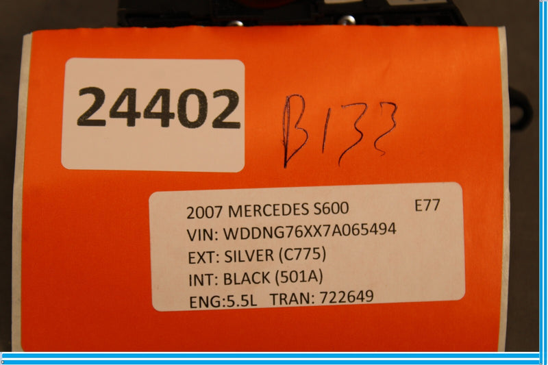 Load image into Gallery viewer, 07-13 Mercedes W221 S550 S600 Front Left Driver Door Lock Unlock Switch Oem
