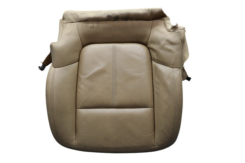 Load image into Gallery viewer, 11-18 Porsche Cayenne 958 Front Left Lower Bottom Seat Cushion Leather Oem
